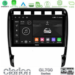 Clarion U-GL7-PC0956 Ηχοσύστημα Αυτοκινήτου με Οθόνη Αφής & GPS