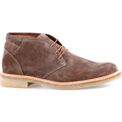 Damiani Ανδρικά Μποτάκια Suede Καφέ 730