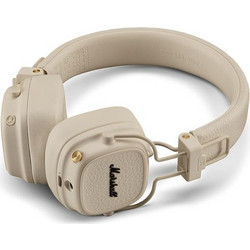 Marshall Major V Ενσύρματα & Ασύρματα Bluetooth Ακουστικά On Ear Μπεζ