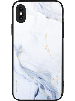 Sonique Marble Series Θήκη iPhone X / XS White 02