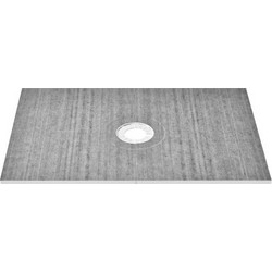 Σετ Ντουζιέρας VEVOR, 1219x1828mm με Κεντρική Αποχέτευση 160mm, Ελαφρύ EPS, 2 Αδιάβροχα Υφάσματα LYAZDB4872YCFXDWCV0