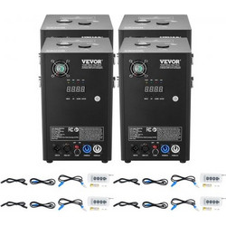 Μηχανή Ψυχρού Σπινθήρα VEVOR 700W για Εκδηλώσεις (4τμχ) YHKZQ700W4GWI3Y9YV2