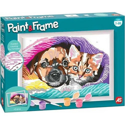 Paint & Frame Ζωγραφίζω Με Αριθμούς Sweet Friendship