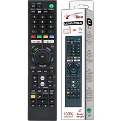 Universal Remote Control Smart TV Sony Τηλεχειριστήριο Τηλεόρασης Ready