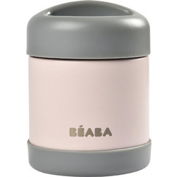 Beaba Βρεφικό Θερμός Φαγητού Ανοξείδωτο Light Pink 300ml