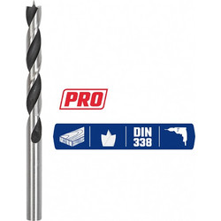 ΤΡΥΠΑΝΙ ΞΥΛΟΥ. 4x 75mm WP402001 WORKPRO (PROFI) (ΚΑΡΤΕΛΑ)