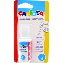 Διορθωτικό Υγρό Carioca Blister 13ml Carioca 42073
