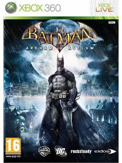 Batman Arkham Asylum Used Xbox 360