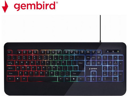 Gembird KB-UML-03 Black