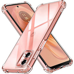 Techsuit Shockproof Clear Silicone Θήκη Διάφανη (Motorola Moto G04 / G04s / G24 / E14)