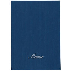 Next μενού εστιατορίου fabric μπλε με κρυφό λάστιχο 23x32εκ. Δυνατότητα εκτύπωσης