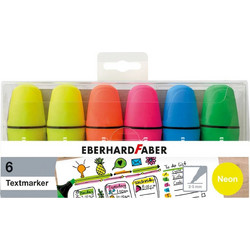 EBERHARDFABER ΜΑΡΚΑΔΟΡΟΙ ΥΠΟΓΡΑΜΜΙΣΗΣ ΜΙΝΙ 5 NEON ΧΡΩΜΑΤΑ