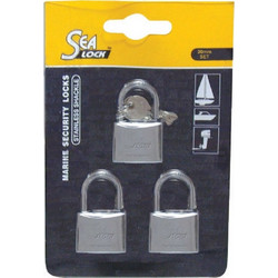 Σετ Τριών Λουκέτων Sealock 30mm