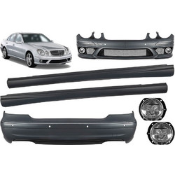 Body Kit Για Mercedes-Benz E-Class W211 06-09 Amg Look With Pdc Made In Taiwan