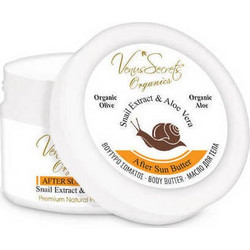 Venus Secrets Snail Extract & Aloe Vera After Sun Κρέμα Σώματος 280ml