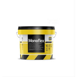 Monoflex Κεραμιδί 9Lt (13Kg) Ακρυλικό Στεγανωτικό Bauer