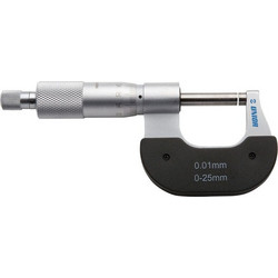 Unior 617698 Εξωτερικό Μικρόμετρο 272 0-25mm
