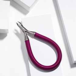 Grip & Snip - Επαγγελματικό Πενσάκι Επωνυχίων με Σπειροειδές Ελατήριο - Tweezerman 3198-R