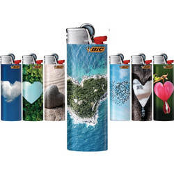 Bic Maxi LOVE EARTH J26 ΜΕΓΑΛΟΣ 525594 (8 Αναπτήρες)