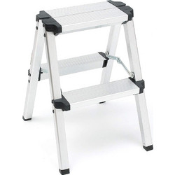 Prostep Διπλή Σκάλα Αλουμινίου 2x2 Σκαλοπάτια PS1397