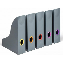 Θήκες Durable Varicolor Σετ 5 Τεμαχίων
