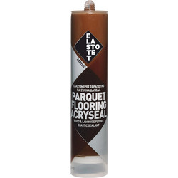 ELASTOTET PARQUET FLOORING ACRYSEAL - ΕΛΑΣΤΟΜΕΡΕΣ ΣΦΡΑΓΙΣΤΙΚΟ ΓΙΑ ΞΥΛΙΝΑ ΔΑΠΕΔΑ 280ML - ΣΦΕΝΔΑΜΟΣ