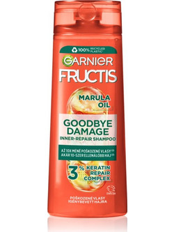 Garnier Fructis Goodbye Damage Σαμπουάν για Επανόρθωση για Ξηρά & Ταλαιπωρημένα Μαλλιά 250ml