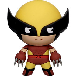 MARVEL - Wolverine (Brown Suit) - 3D foam collectible magnet