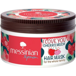 Messinian Spa Love You Cherry Much Μάσκα Μαλλιών 250ml