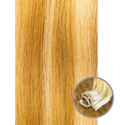Velvet Hair Extensions - Ring Weft | 50-55εκ P8/613