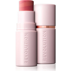 Revolution Skin Silk Peachy Pink Stick Blush 4.5gr
