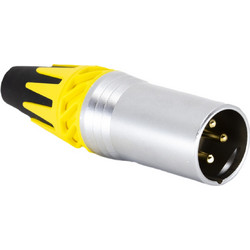 Master Audio XLR002M Αδιάβροχο Αρσενικό Τριπολικό Βύσμα XLR