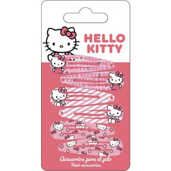 Cerda Hello Kitty Σετ Hair Clips 6Τμχ (2500003220)