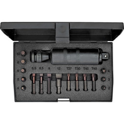 GEDORE Screw Loosener Set 1/2 18-pieces