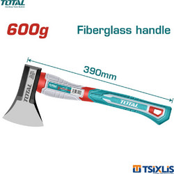 Τσεκούρι TOTAL Με Πλαστική Λαβή 600gr - (THAX061600)