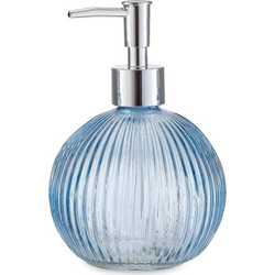 ΔΟΧΕΙΟ ΚΡΕΜΟΣΑΠΟΥΝΟΥ ΓΥΑΛΙΝΟ DROP B8402A-1 450ml 10,2x16,2cm VIOSARP