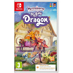 My Universe My Baby Dragon Nintendo Switch