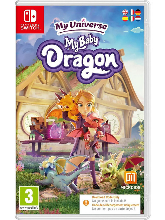 My Universe My Baby Dragon Nintendo Switch