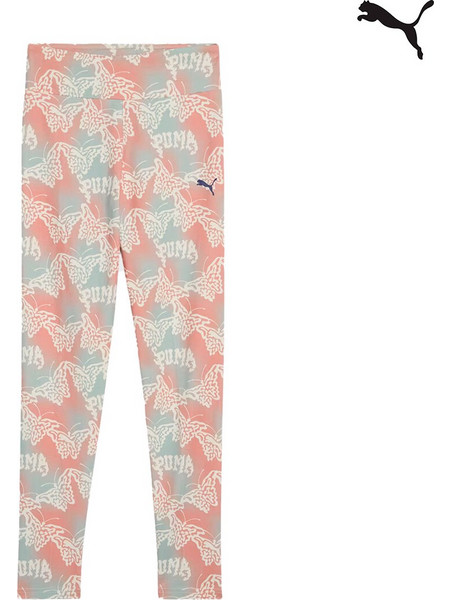 629887 BUTTERFLY VIBE AOP High Waist Leggings G ΚΟΛΑΝ PUMA