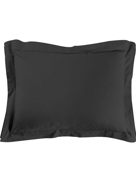 Μαξιλαροθήκη Oxford (50x70) L-C Lina Black