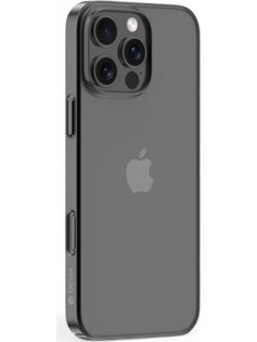 DEVIA IPHONE 16 PRO MAX GLIMMER SERIES CASE (BLACK)
