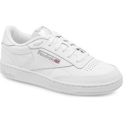 Reebok Club C 85 Γυναικεία Sneakers Λευκά 100000154