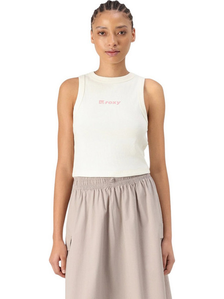 ROXY W ICONIC DAYS TANK TOP - ERJKT04261-WBK0 CREAM