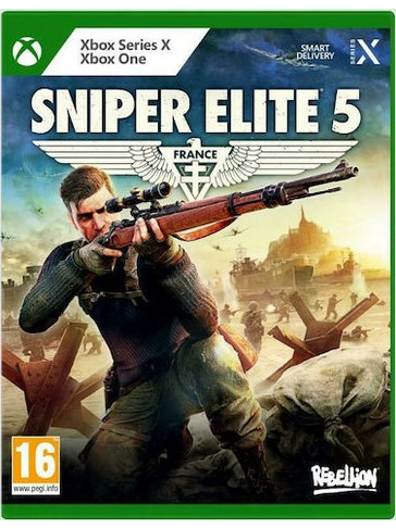 Sniper Elite 5 Xbox Series