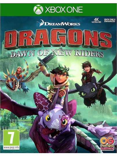 Dragons Dawn Of New Riders Xbox One