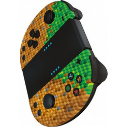 Gioteck Jc-20 Wireless Controller Switch Blue Red