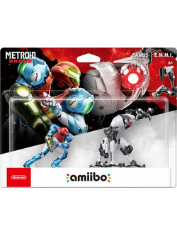 Nintendo Amiibo Metroid Dread Samus & E.M.M.I.