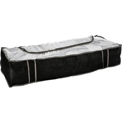 Θήκη Αποθήκευσης Ρούχων 5Five 100x45x20cm Μαύρη 724130