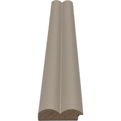 Πηχάκι Διπλό Έναρξη-Τελείωμα 806090 Wave Dl 16mm 5,5x275cm Sand-Grey New Plan Mdf