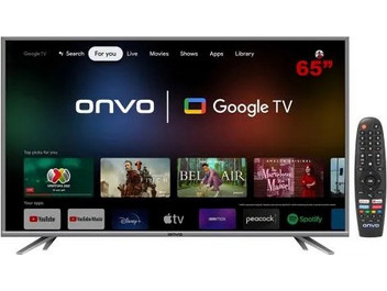 ONVO 65OV9000U Smart Τηλεόραση 65" 4K UHD LED HDR (2024)
